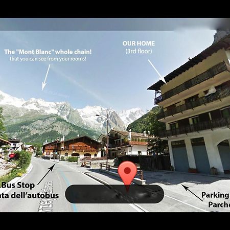 L'Atelier Du Temps - Panoramalps Apartment Courmayeur Exterior photo